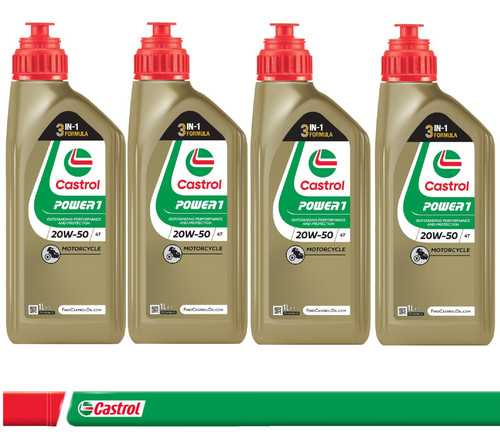 Olio motore moto castrol - moto, power