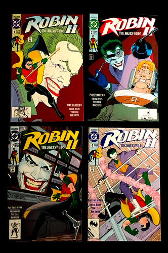 Robin joker wild 4 - robin,