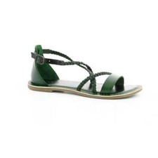 Kickers sandali divague verde - sandali,