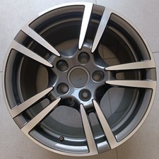 1 cerchio lega nuovo porsche 911 968  r18 antracite polished ls002746