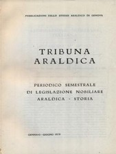 TRIBUNA ARALDICA 1978-1980