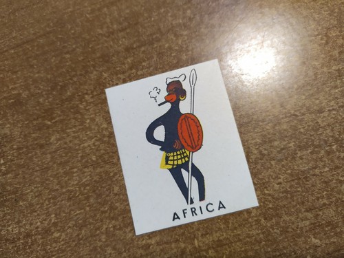 Carta africa ricambi - africa,