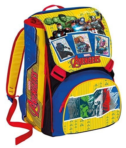 Zaino seven avengers - zaino,