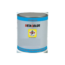 B115 SMALTO VERNICE NITRO PER CARROZZERIA NERO OPACO 750 ML beta color