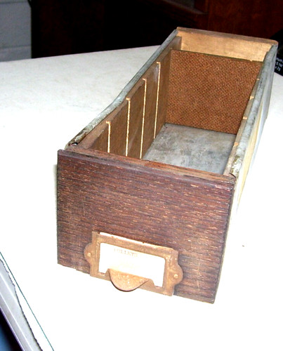 Cassetto porta pezzi legno - , e