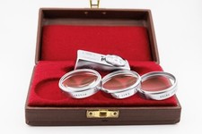 Zeiss Contameter 439 Close Up Set for Contax Rangefinder 40.5mm Mint Condition