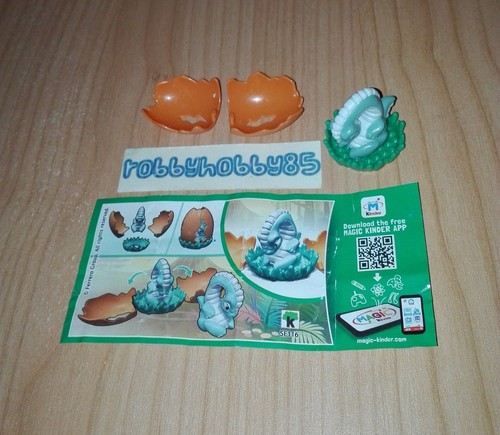 Se116 dinosauro verde chiaro - verde, +