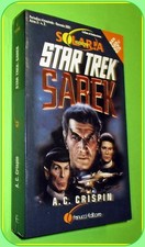 SOLARIA SPECIALE  N.2  STAR TREK SAREK  A.C. CRISPIN  ED. FANUCCI  2001