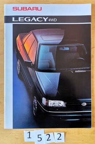 Subaru legacy 4wd sedan - subaru,