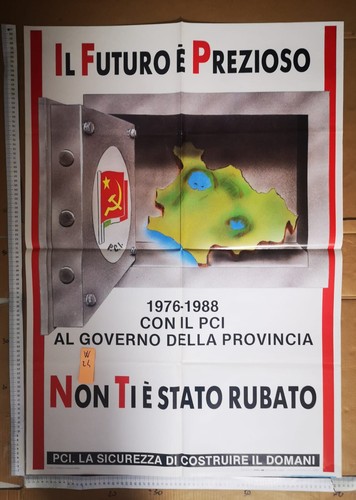 Manifesto pci partito - pci ,