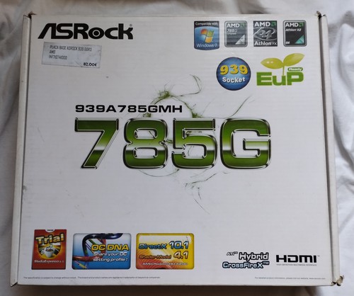 Asrock 939a785gmh amd 785g - asrock, amd/785g