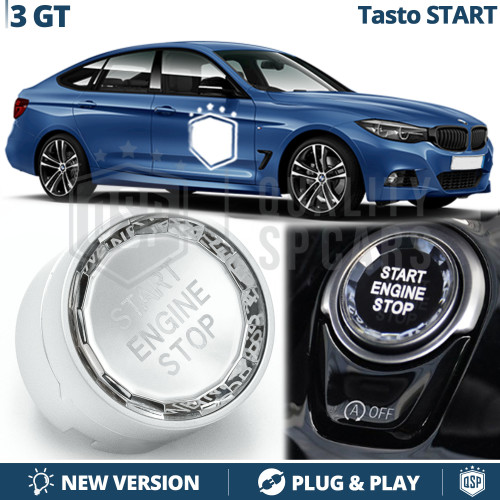 Pulsante start stop per bmw - start,
