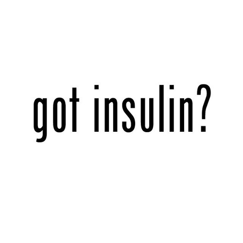 Hai insulina decalcomania - hai, insulina?