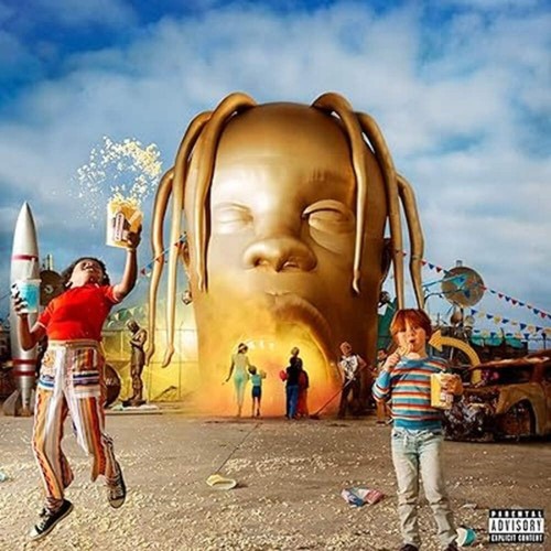 Travis scott astroworld cd - travis,