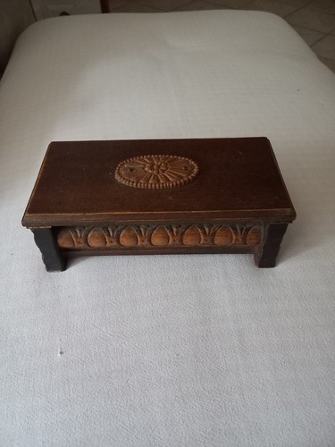 Portagioie vintage legno - vintage,