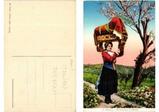 CPA In Valsesia Un battesimo a