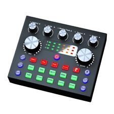 Mixer audio effetto sonoro cambia voce per trasmissione live streaming cellulare PC