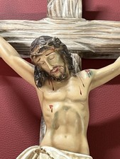 Antico Crocifisso Croce in