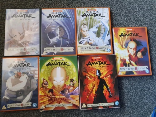 Avatar the legend - the, aang