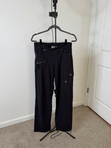 Pantalone athleta donna nero - pantalone,