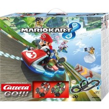 PISTA CARRERA GO!!! 1/43 MARIO