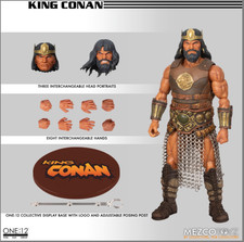 Mezco Toyz Conan il Re Barbaro