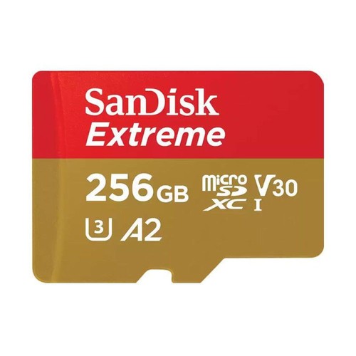 Sandisk extreme 256 scheda - extreme,