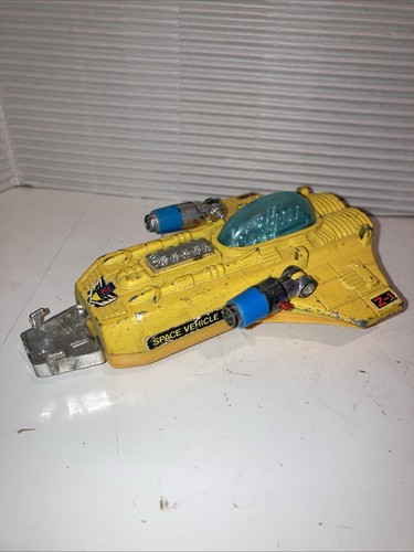 Rottame space vehicle - rottame,