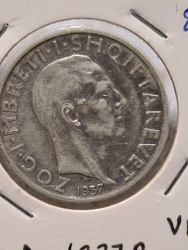 Albania 1937 franga ari - 1937,
