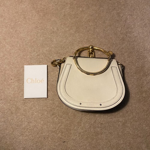 Borsa chloe designer crema - borsa,