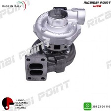 Turbo Ricostruito New Holland/iveco Tractor