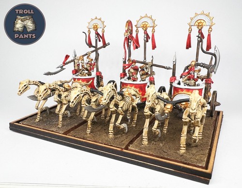 Carro scheletro tomb kings - 3,