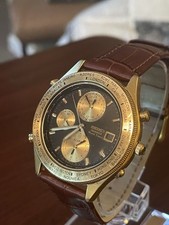 Vintage Seiko 5T52-7A2A World