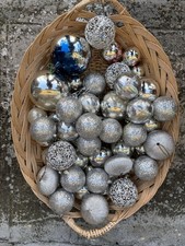 55 balls for Christmas tree