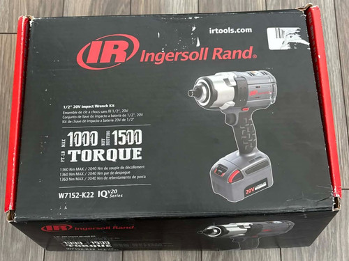 Ingersoll rand w7152 k22 - rand, 1/2"