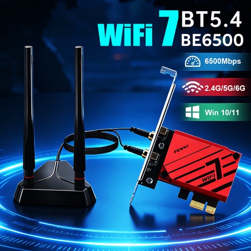 Scheda pcie wifi be6500 - pcie, 7