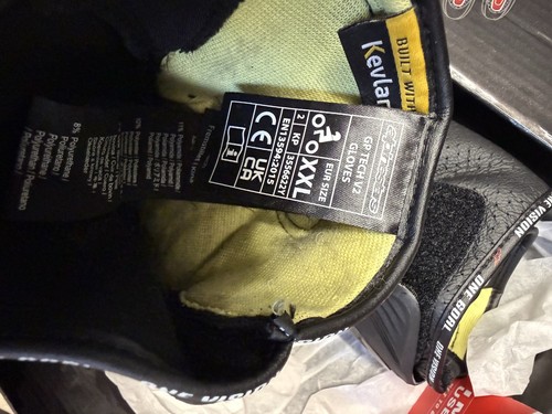 Guanti alpinestars pro - gp,