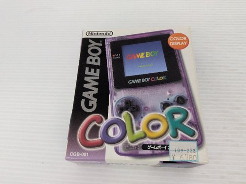 Console game boy color - console,