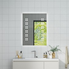 OCEAN Rettangolo Specchio da