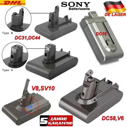 Batteria per dyson v8 - per,