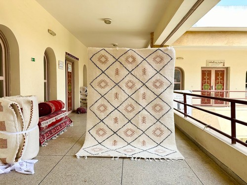 Tappeto marocchino fatto - -,