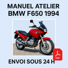 Manuel Atelier BMW F650 1994