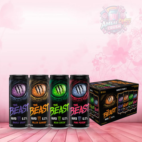 Monster alcohol the beast 7 - the,