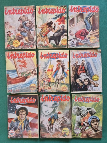 Fumetti anni intrepido - anni, '50