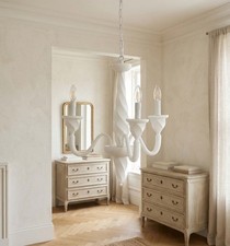 Shabby Chic White Wooden