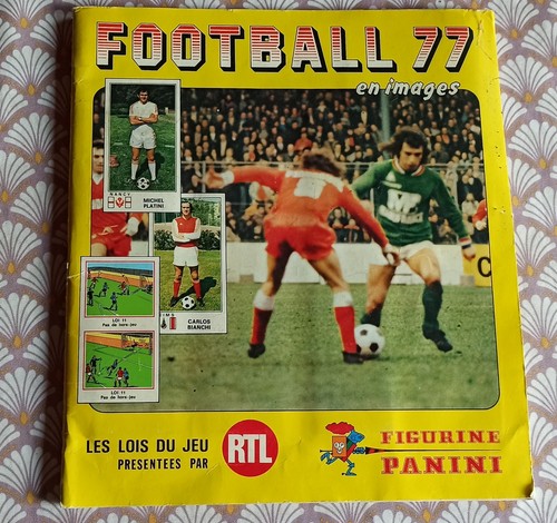 Album panini football - album, 1977