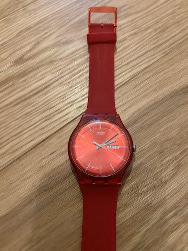 Swatch swisss red rebel - swisss,