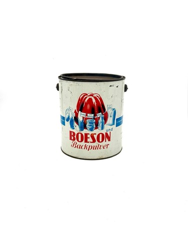 Vintage barattolo scatola - , in