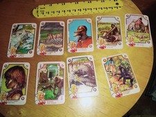 FIGURINE MIRA LANZA AFRICA NERA ANNI '80 VIAGGI DELL'OLANDESINA