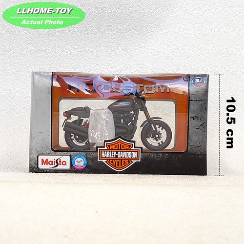 Moto bike maisto 2011 xr - moto, 1:18